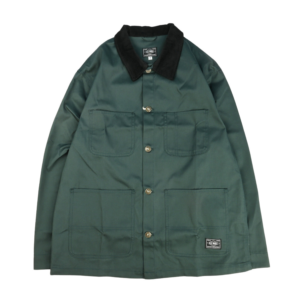 BIGMIKE,ビッグマイク,カバーオールジャケット,メンズ