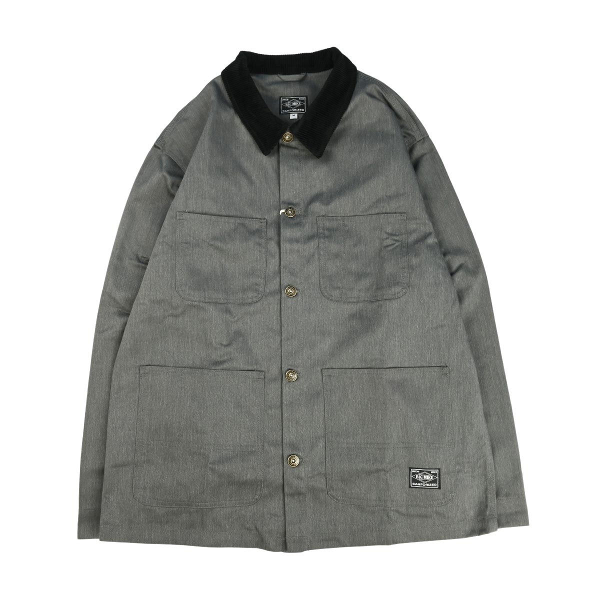 BIGMIKE,ビッグマイク,カバーオールジャケット,メンズ