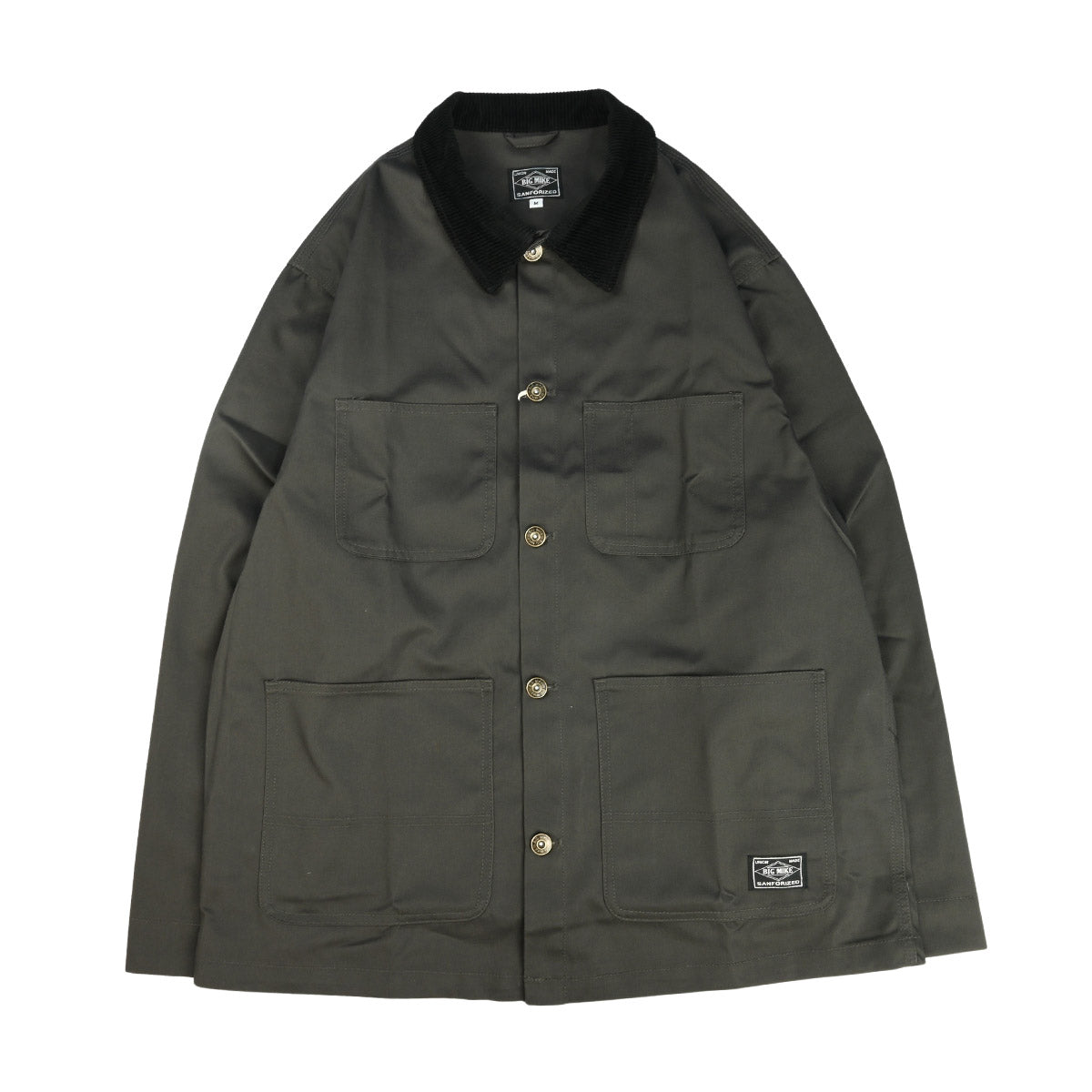 BIGMIKE,ビッグマイク,カバーオールジャケット,メンズ