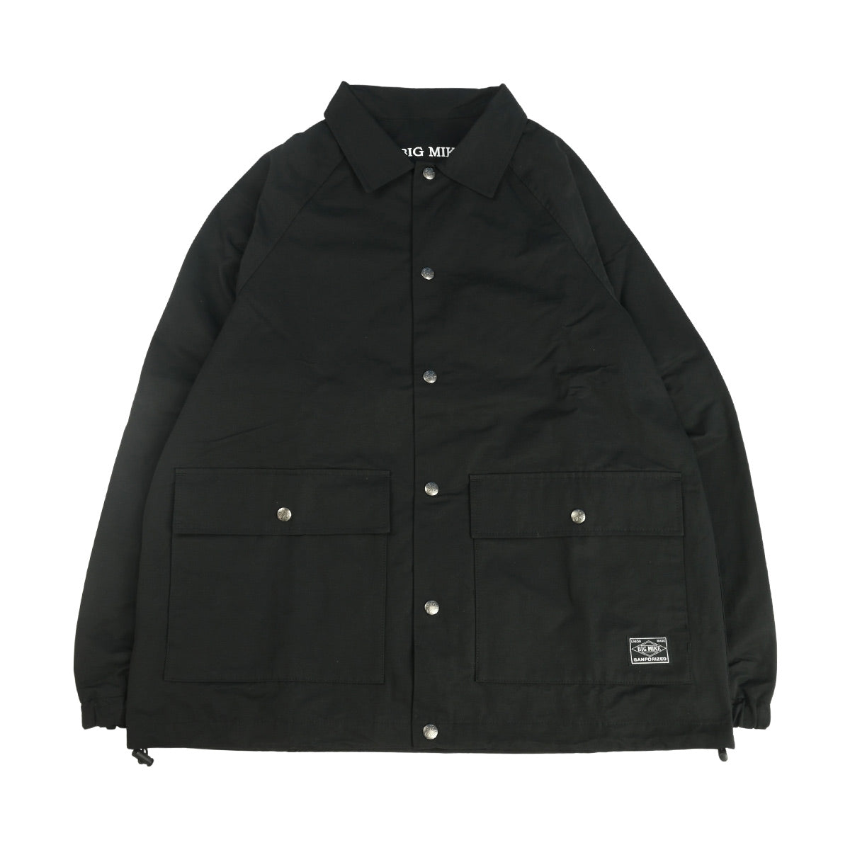BIGMIKE,ビッグマイク,コーチジャケット,メンズ