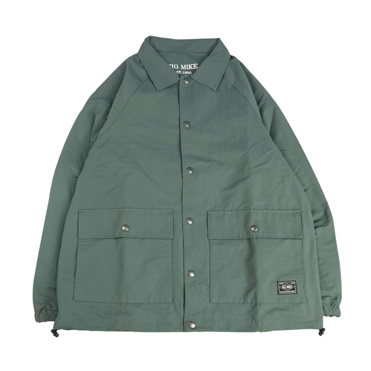 BIGMIKE,ビッグマイク,コーチジャケット,メンズ