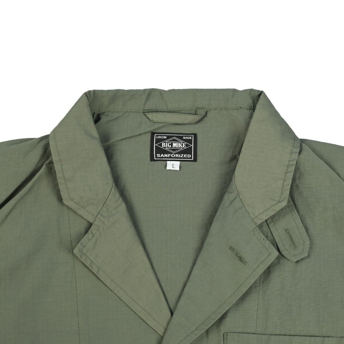 BIGMIKE,ビッグマイク,テーラードジャケット,メンズ