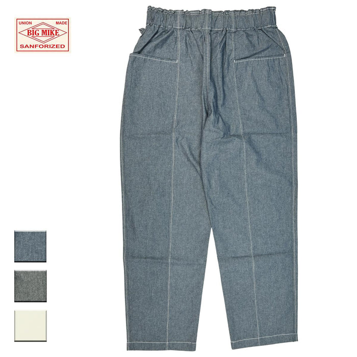 BIGMIKE,ビッグマイク,イージーパンツ,メンズ