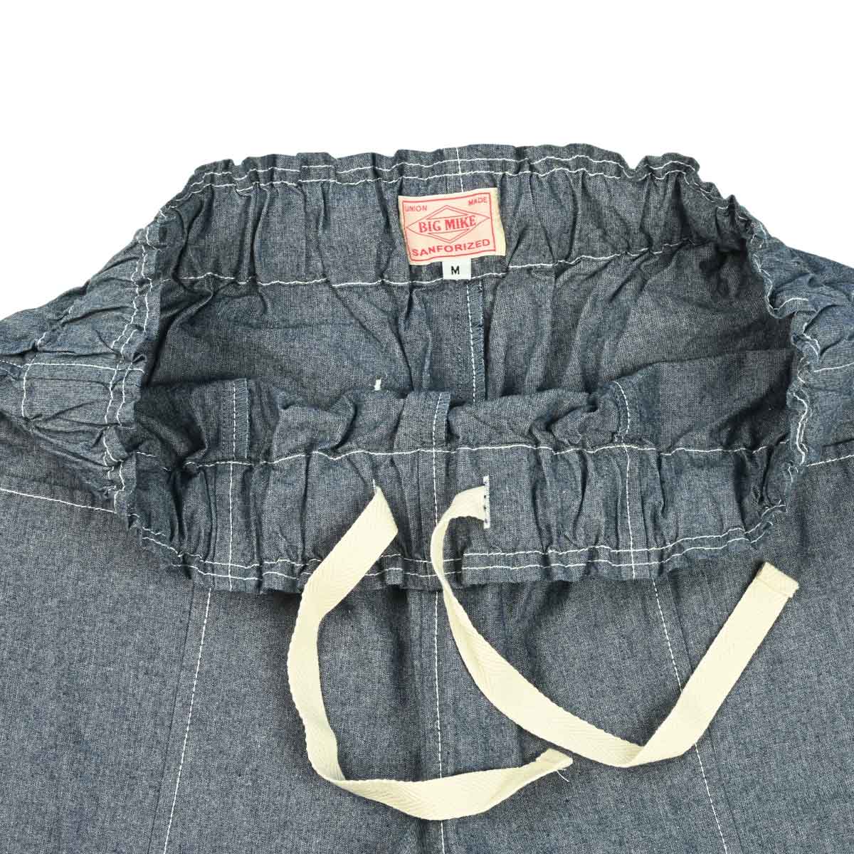 BIGMIKE,ビッグマイク,イージーパンツ,メンズ