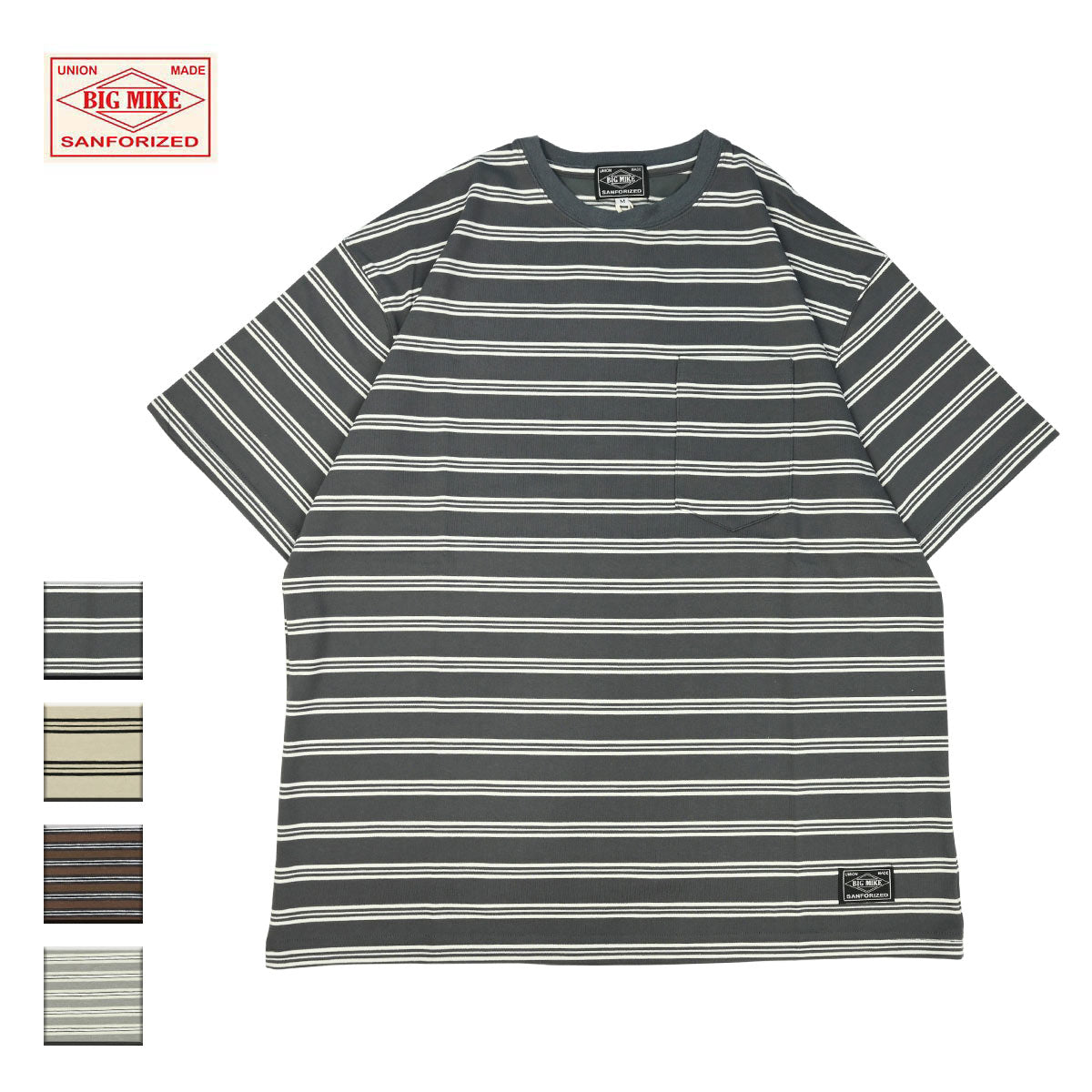 BIGMIKE,ビッグマイク,Tシャツ,メンズ,レディース