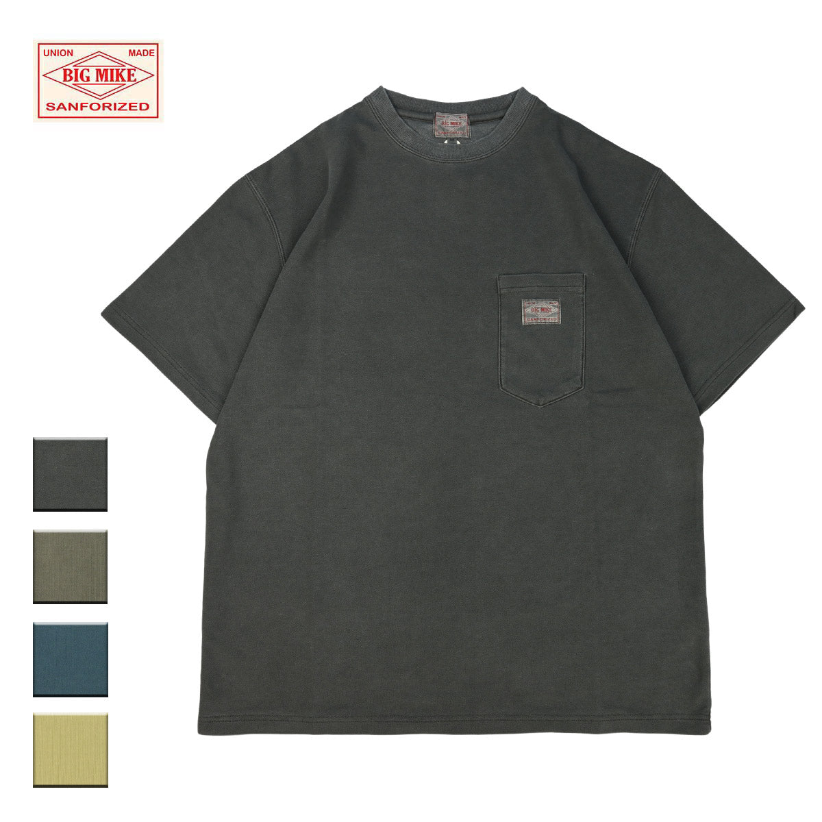 BIGMIKE,ビッグマイク,Tシャツ,メンズ,レディース