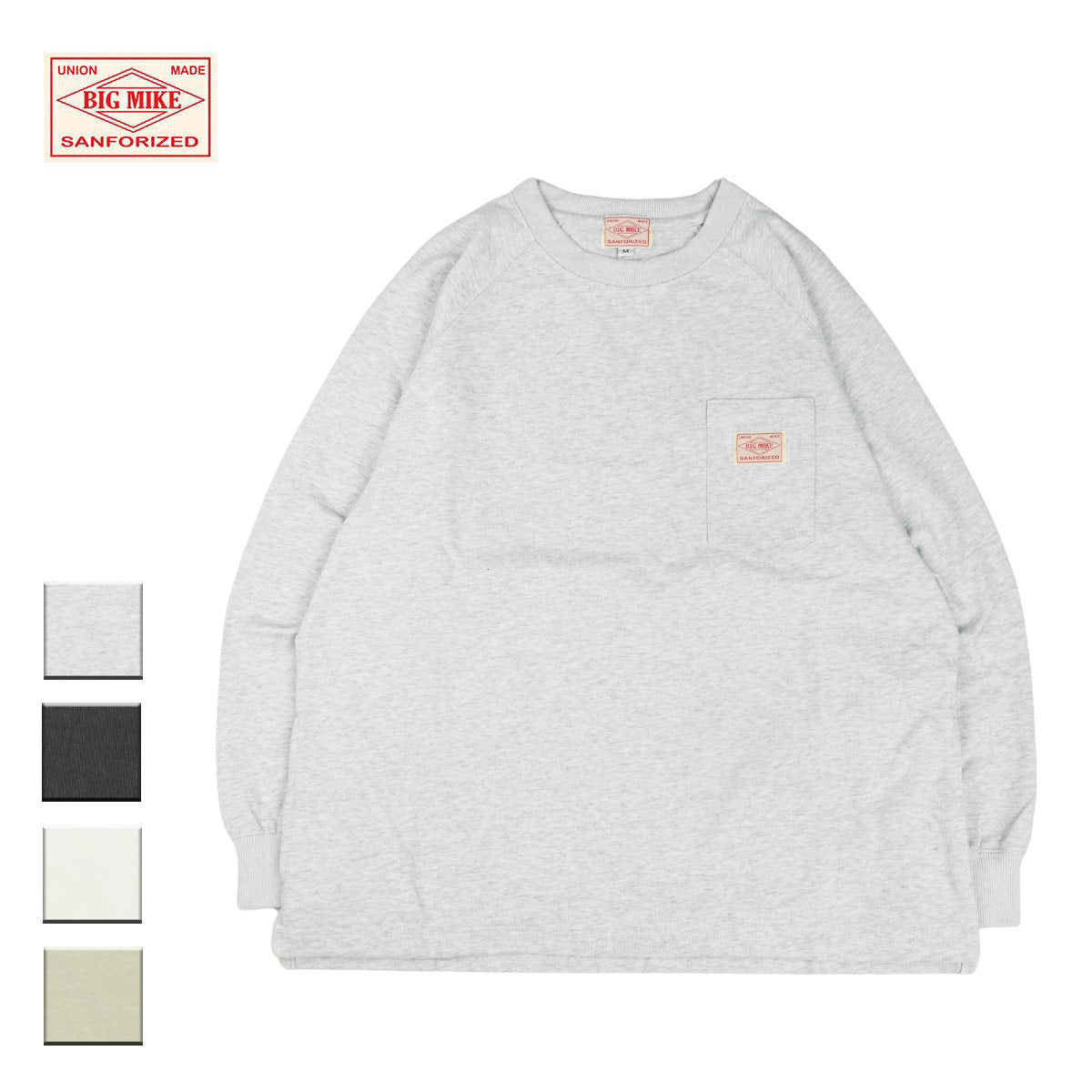 BIGMIKE,ビッグマイク,Tシャツ,メンズ,レディース