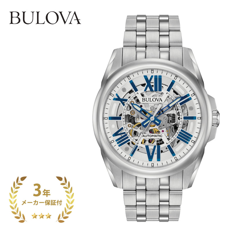 BULOVA,ブローバ,腕時計,メンズ