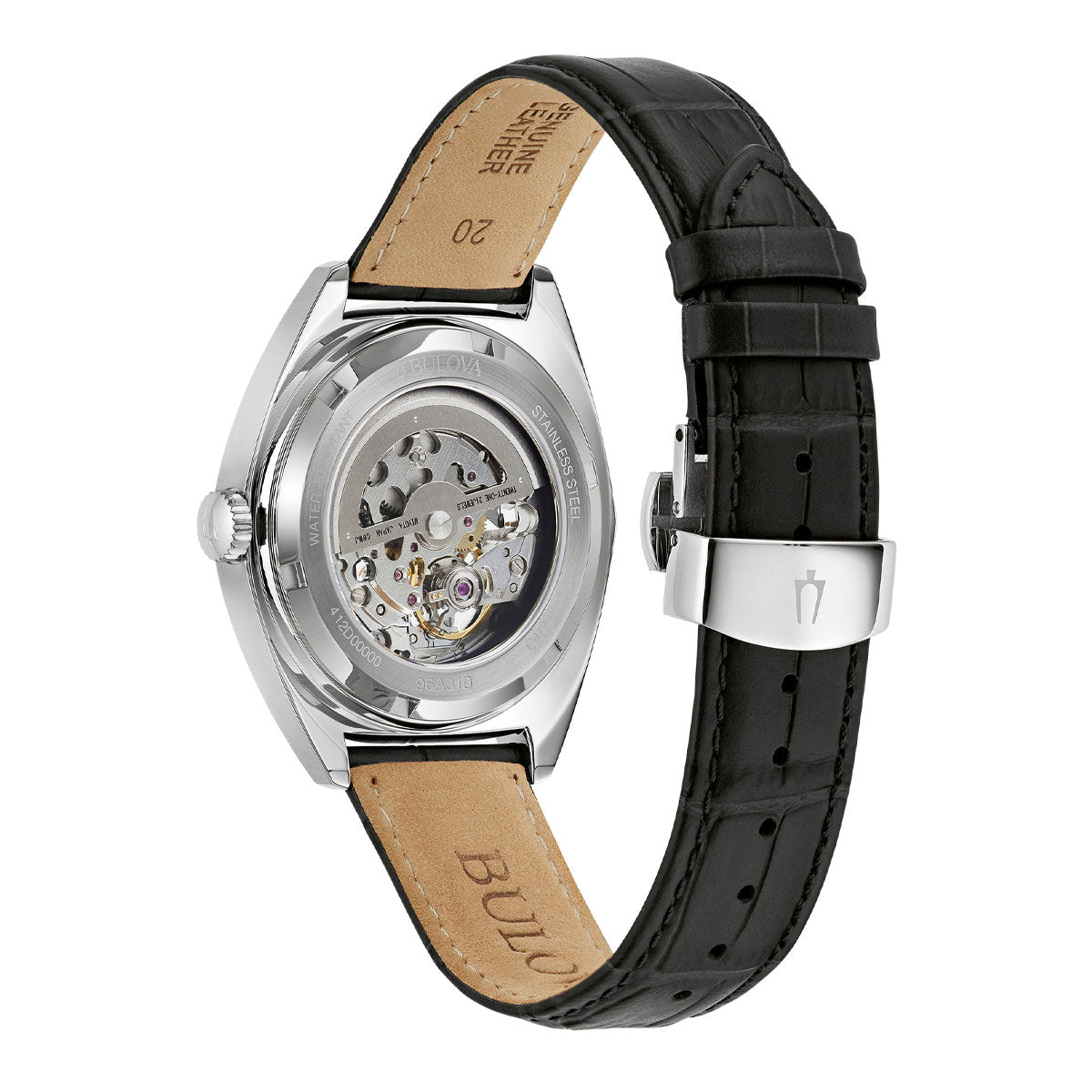 BULOVA,ブローバ,腕時計,メンズ