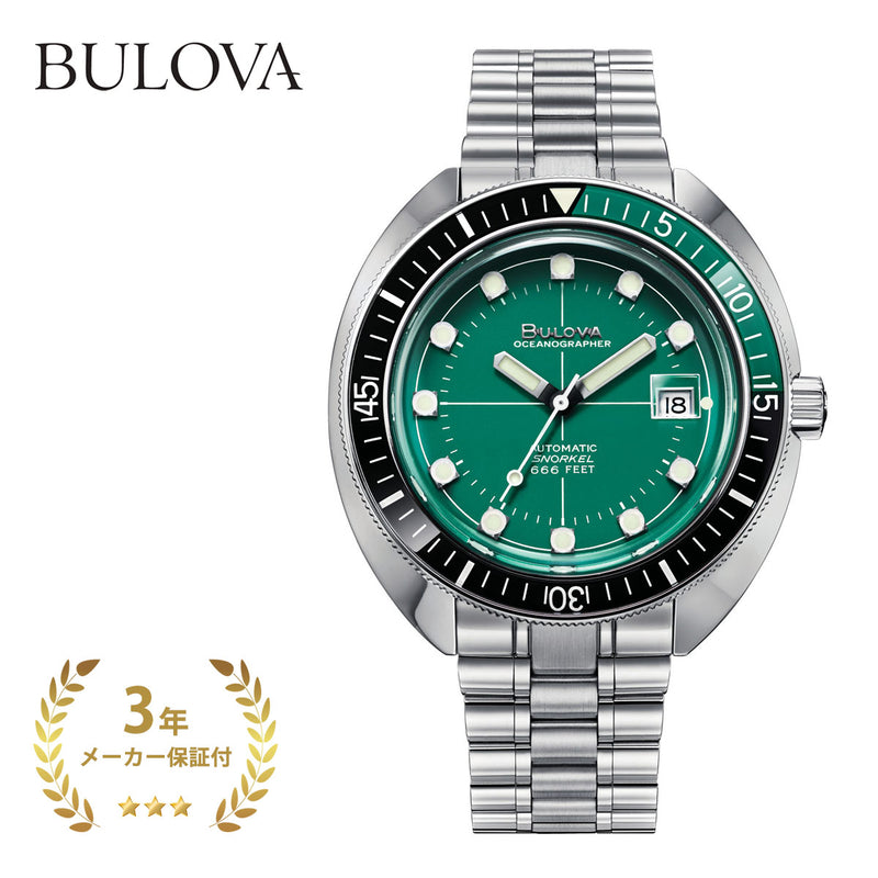 BULOVA,ブローバ,腕時計,メンズ