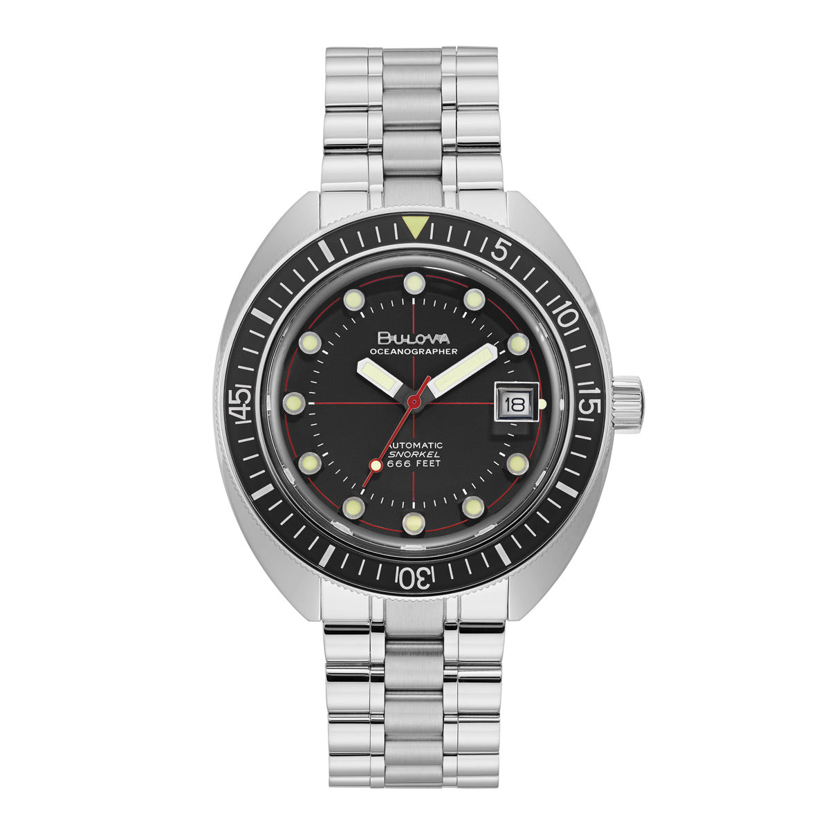 BULOVA ブローバ 96B344 Archives Series Oceanographer Devil