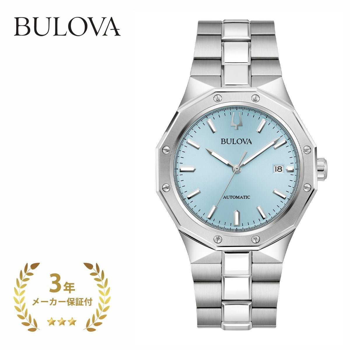 BULOVA,ブローバ,腕時計,メンズ