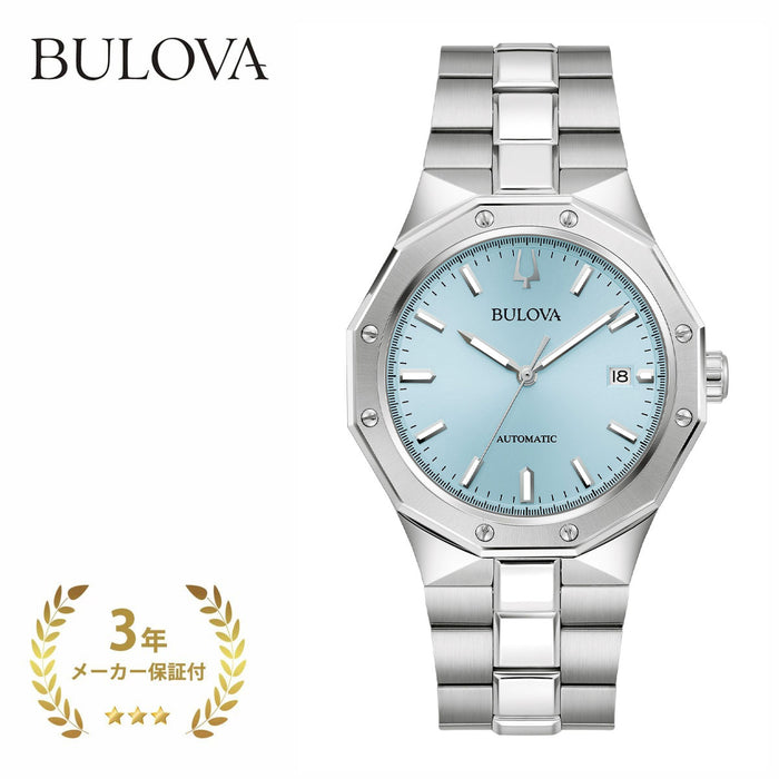 BULOVA,ブローバ,腕時計,メンズ