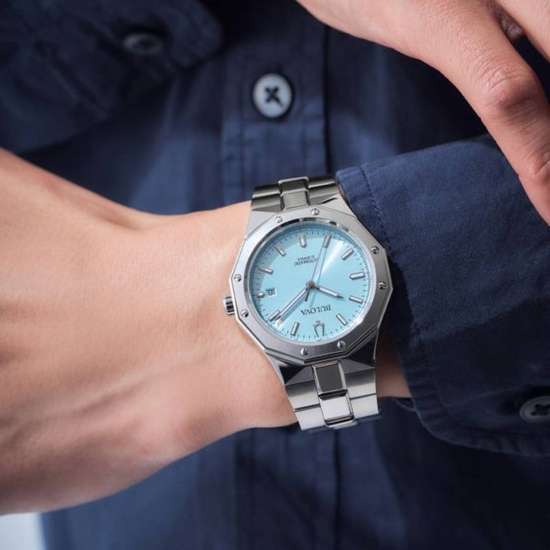 BULOVA,ブローバ,腕時計,メンズ