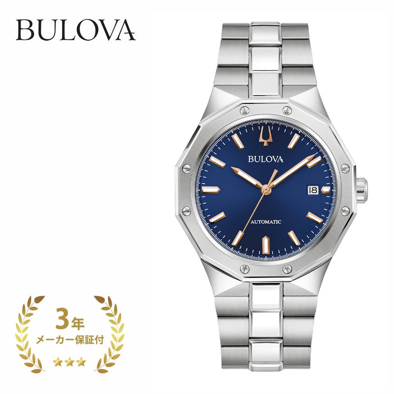BULOVA,ブローバ,腕時計,メンズ