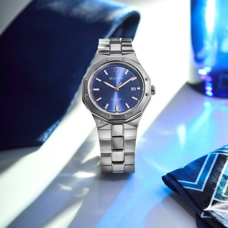 BULOVA,ブローバ,腕時計,メンズ