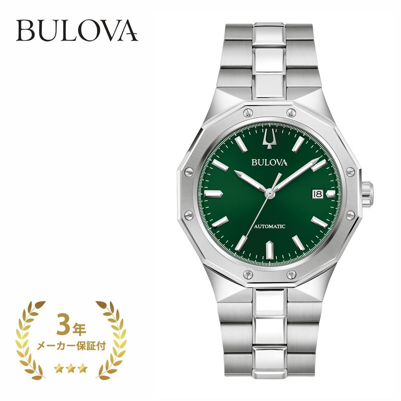 BULOVA,ブローバ,腕時計,メンズ