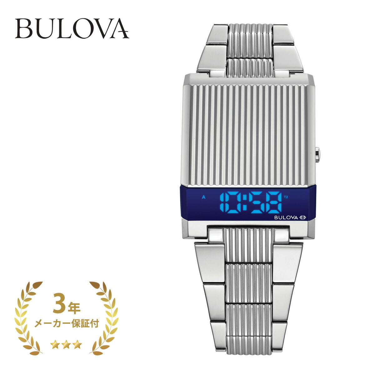 BULOVA,ブローバ,腕時計,メンズ