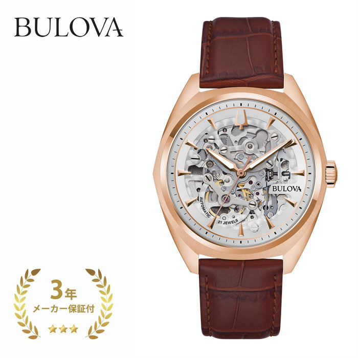 BULOVA,ブローバ,腕時計,メンズ