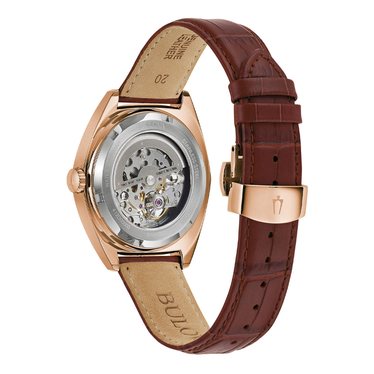 BULOVA,ブローバ,腕時計,メンズ