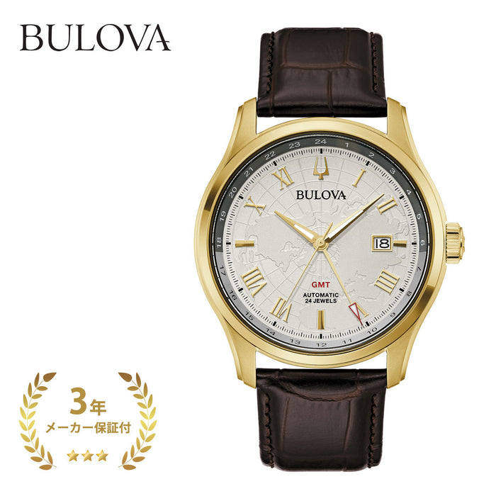 BULOVA,ブローバ,腕時計,メンズ