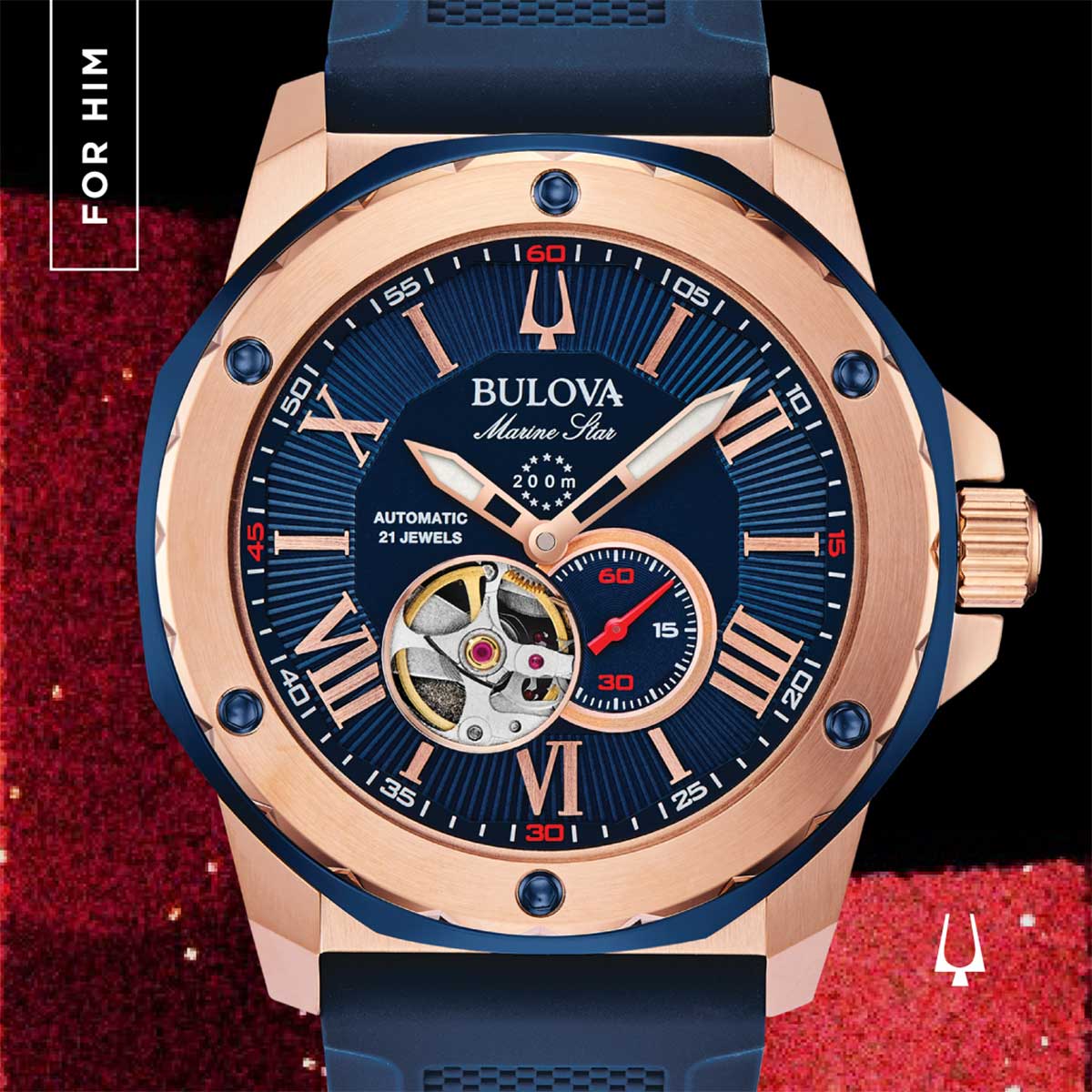 BULOVA,ブローバ,腕時計,メンズ