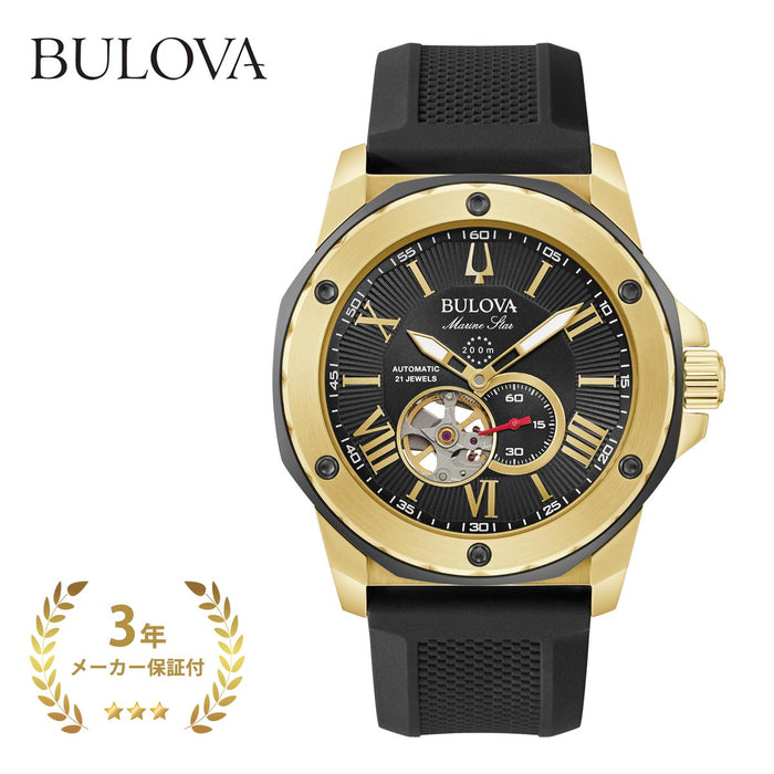 BULOVA,ブローバ,腕時計,メンズ