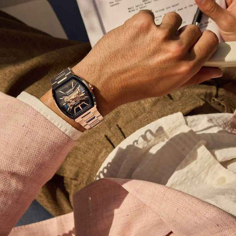 BULOVA,ブローバ,腕時計,メンズ