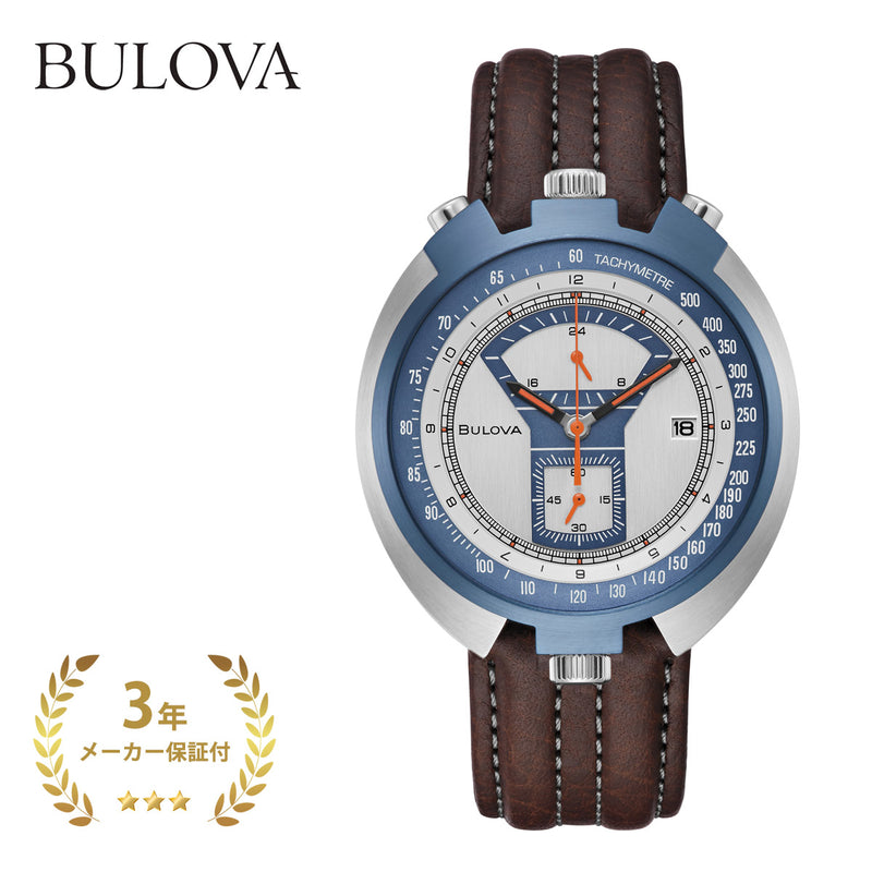 BULOVA,ブローバ,腕時計,メンズ