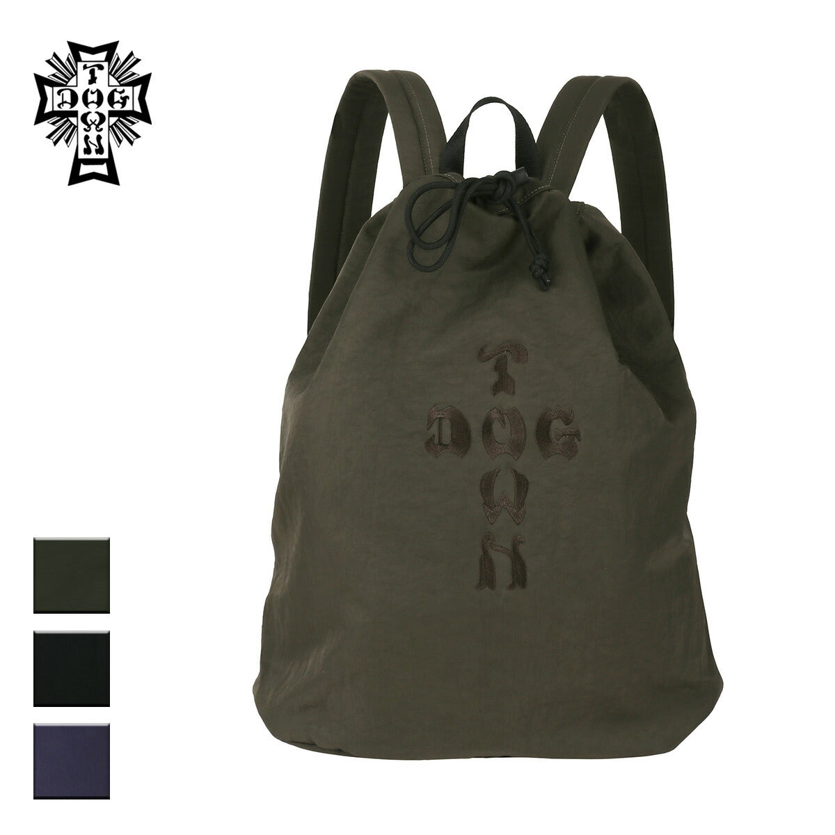 U.S.ロゴ付きオリーブドラブバックパック Supreme Box Logo Backpack | Green | FARFETCH