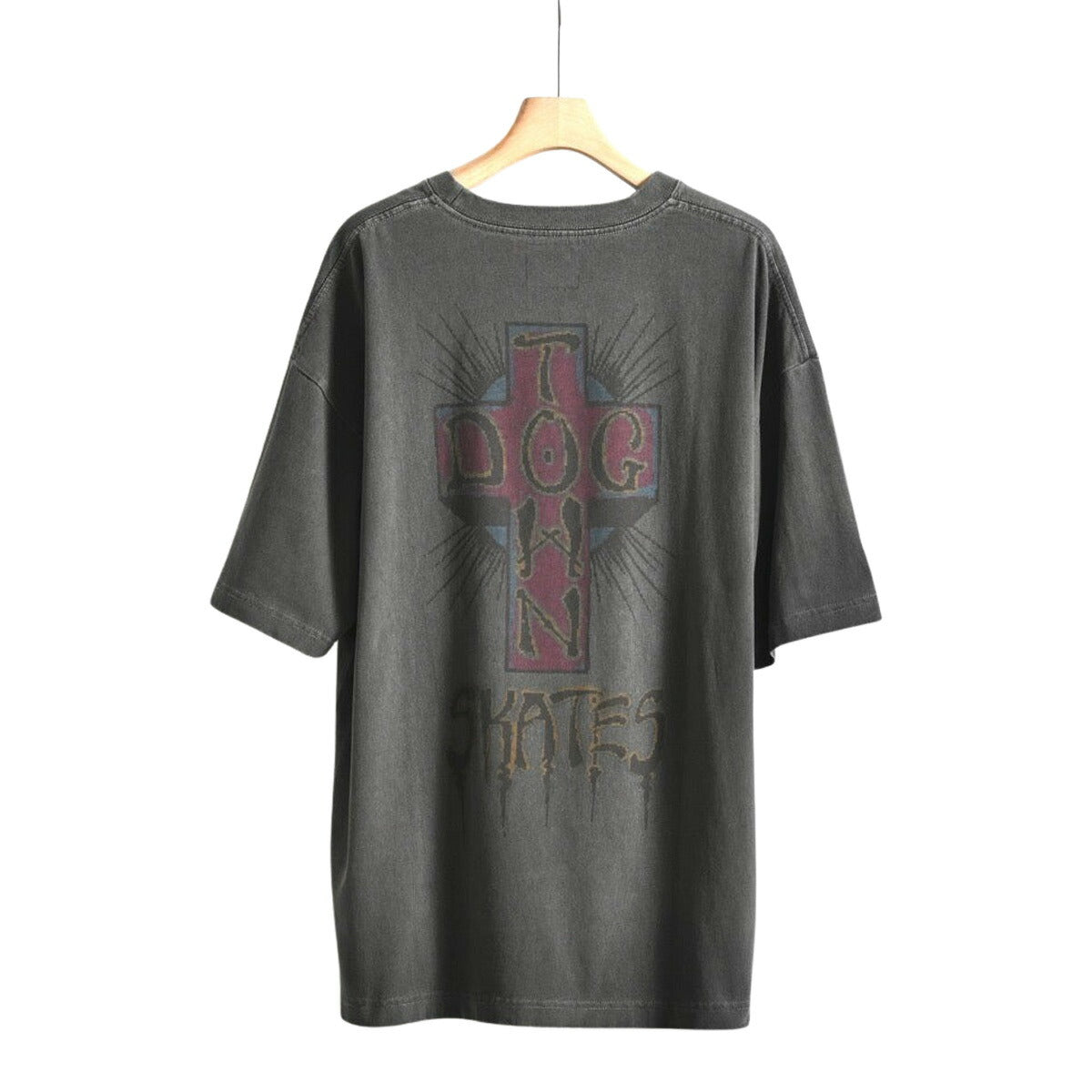 Dogtown Skates デッドストックグレー TシャツMサイズ Dogtown Skates デッドストックグレー TシャツMサイズ