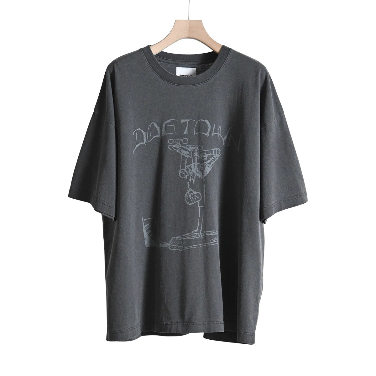DOGTOWN ドッグタウン Pigmented GONZ print T-shirt – Blueism