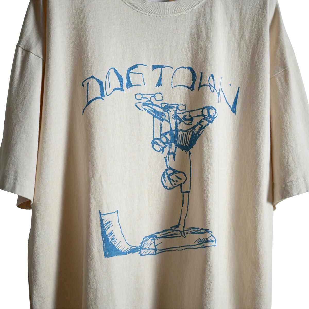 DOGTOWN ドッグタウン Pigmented GONZ print T-shirt – Blueism