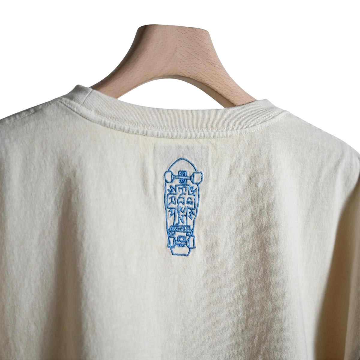 DOGTOWN ドッグタウン Pigmented GONZ print T-shirt – Blueism