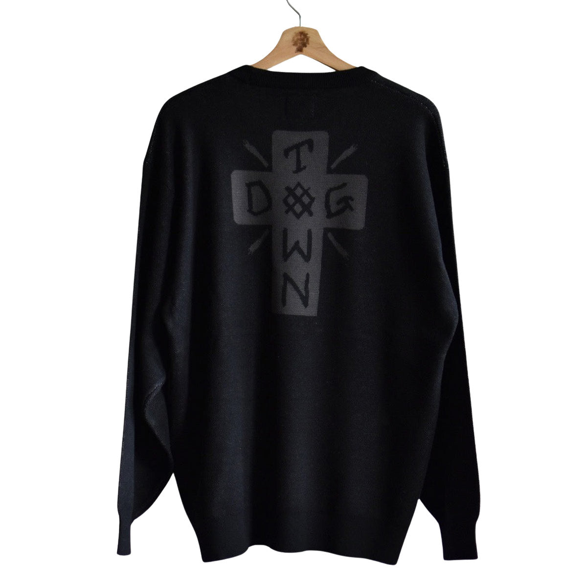 DOGTOWN,ドッグタウン,ニット,メンズ,レディース