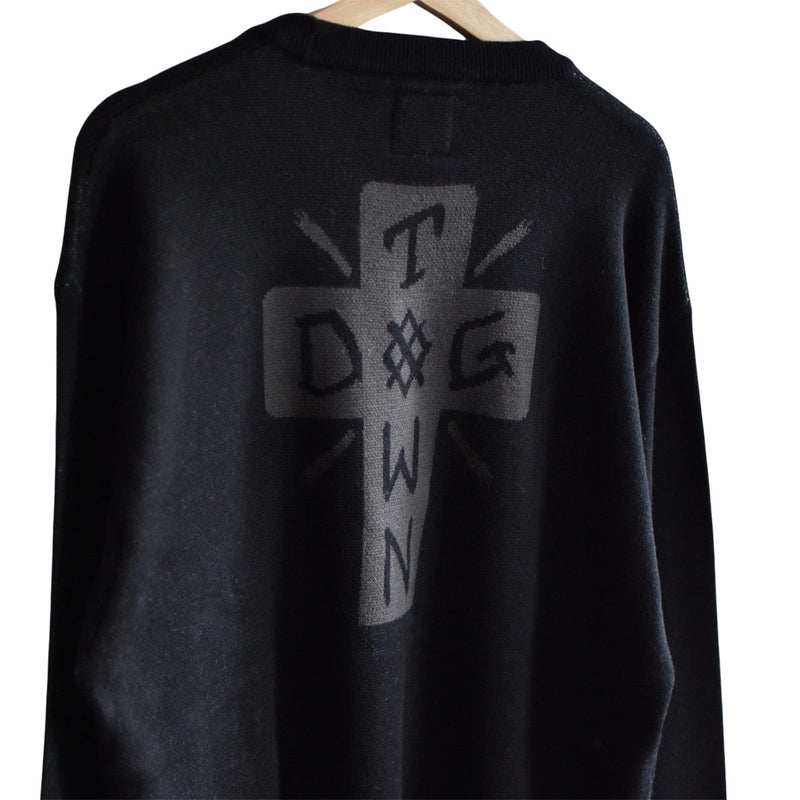 DOGTOWN,ドッグタウン,ニット,メンズ,レディース