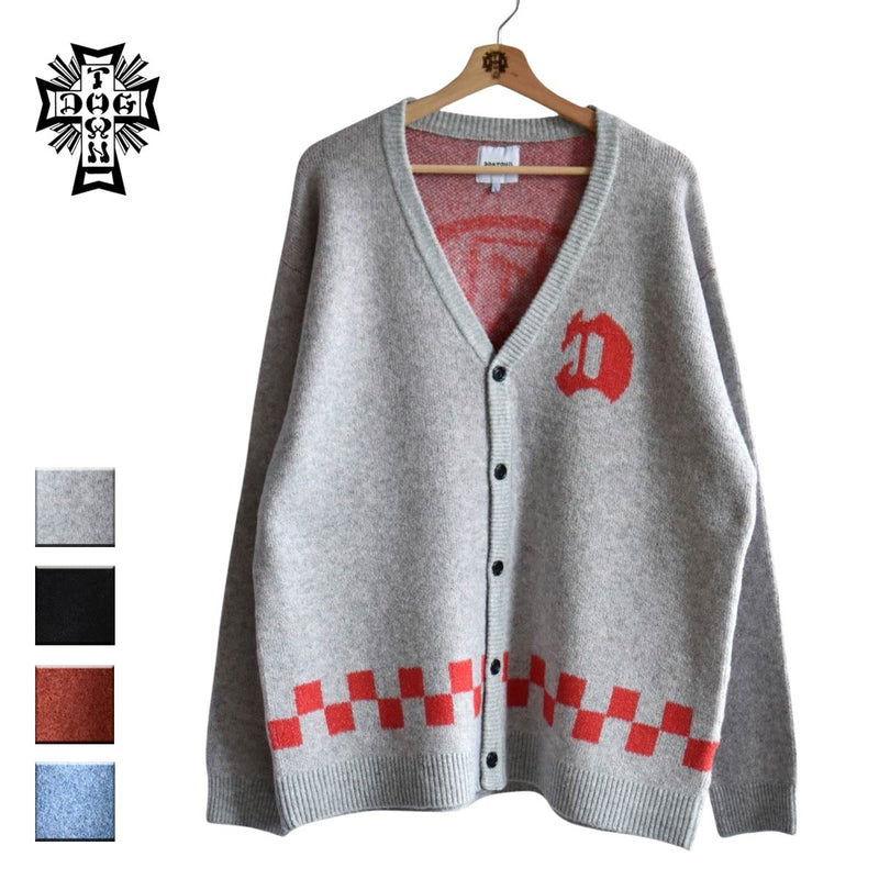 DOGTOWN,ドッグタウン,カーディガン,メンズ,レディース