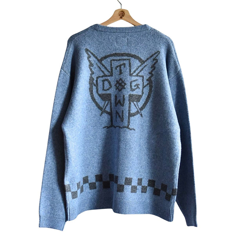 DOGTOWN,ドッグタウン,カーディガン,メンズ,レディース