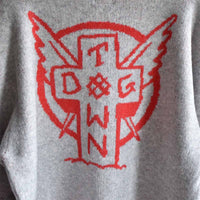 DOGTOWN,ドッグタウン,カーディガン,メンズ,レディース