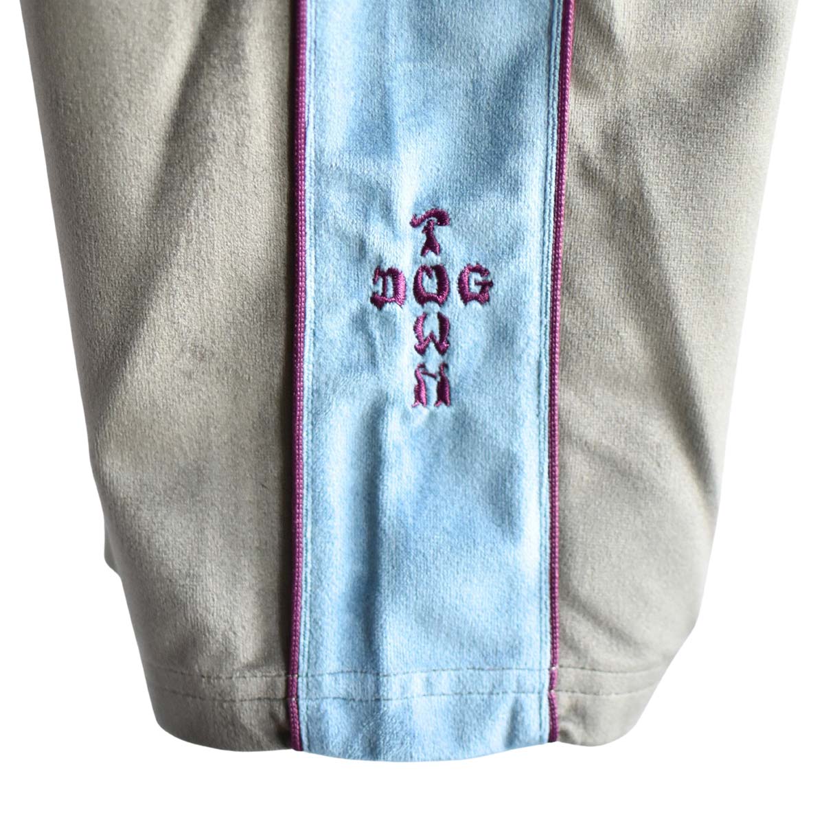 DOGTOWN ドッグタウン DT VELOR COLORING TRACK PANTS – Blueism