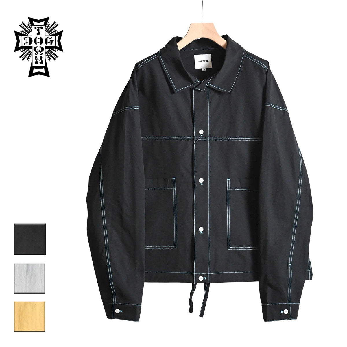 DOGTOWN,ドッグタウン,カバーオールジャケット,メンズ,レディース