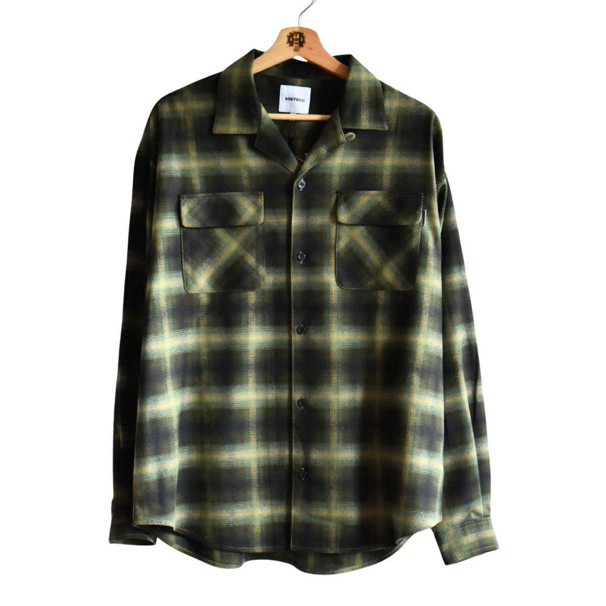【未使用タグ付き】DOGTOWN ドッグタウン オンブレチェック ネルシャツ DOGTOWN ドッグタウン DT WOOL CHECK SHIRTS – Blueism