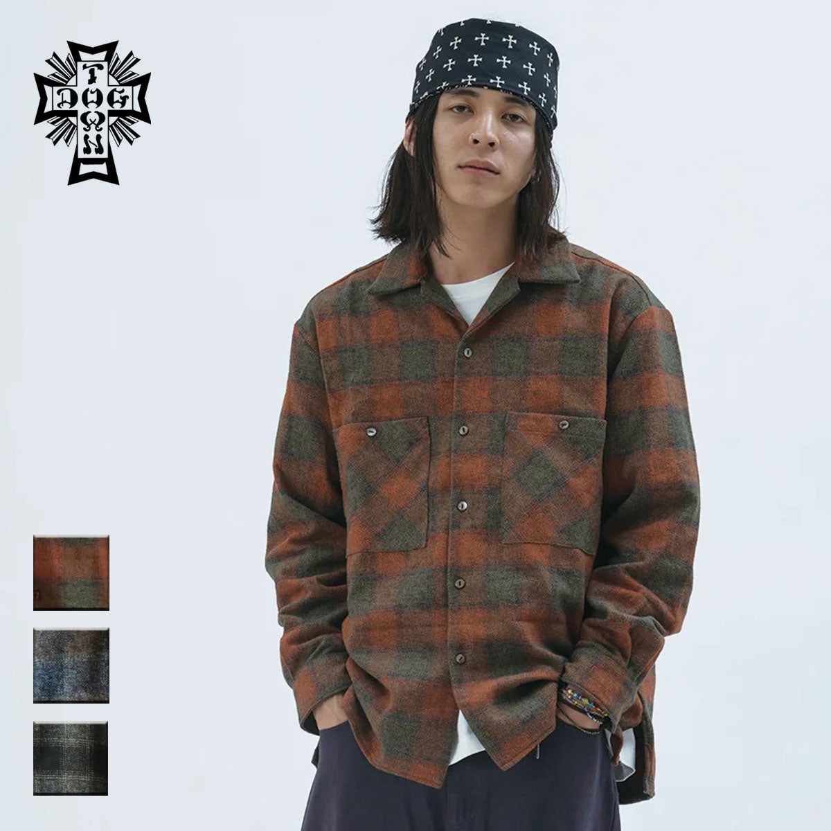 DOGTOWN,ドッグタウン,シャツ,メンズ