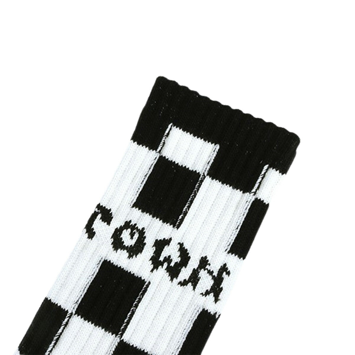 DOGTOWN ドッグタウン Logo check crew socks – Blueism