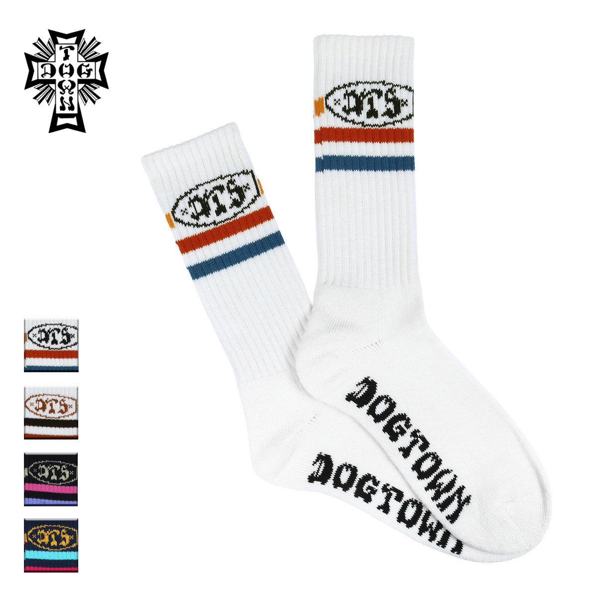 DOGTOWN,ドッグタウン,ソックス,靴下,メンズ