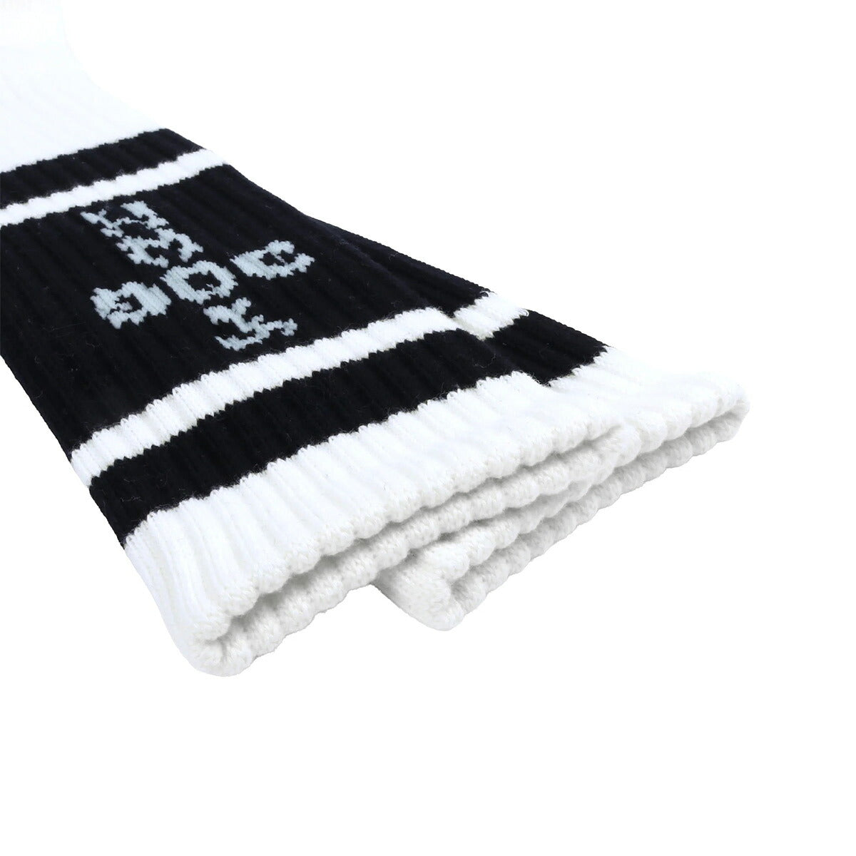 DOGTOWNドッグタウンCROSSLETTERcolorschemelinehighsocksメンズホワイト25-27cmDTS-009【ソックス靴下クルーソックスロングソックスハイソックススニーカーソックスラインソックス長い長め十字架ロゴおしゃれブランドスケートブランド白】