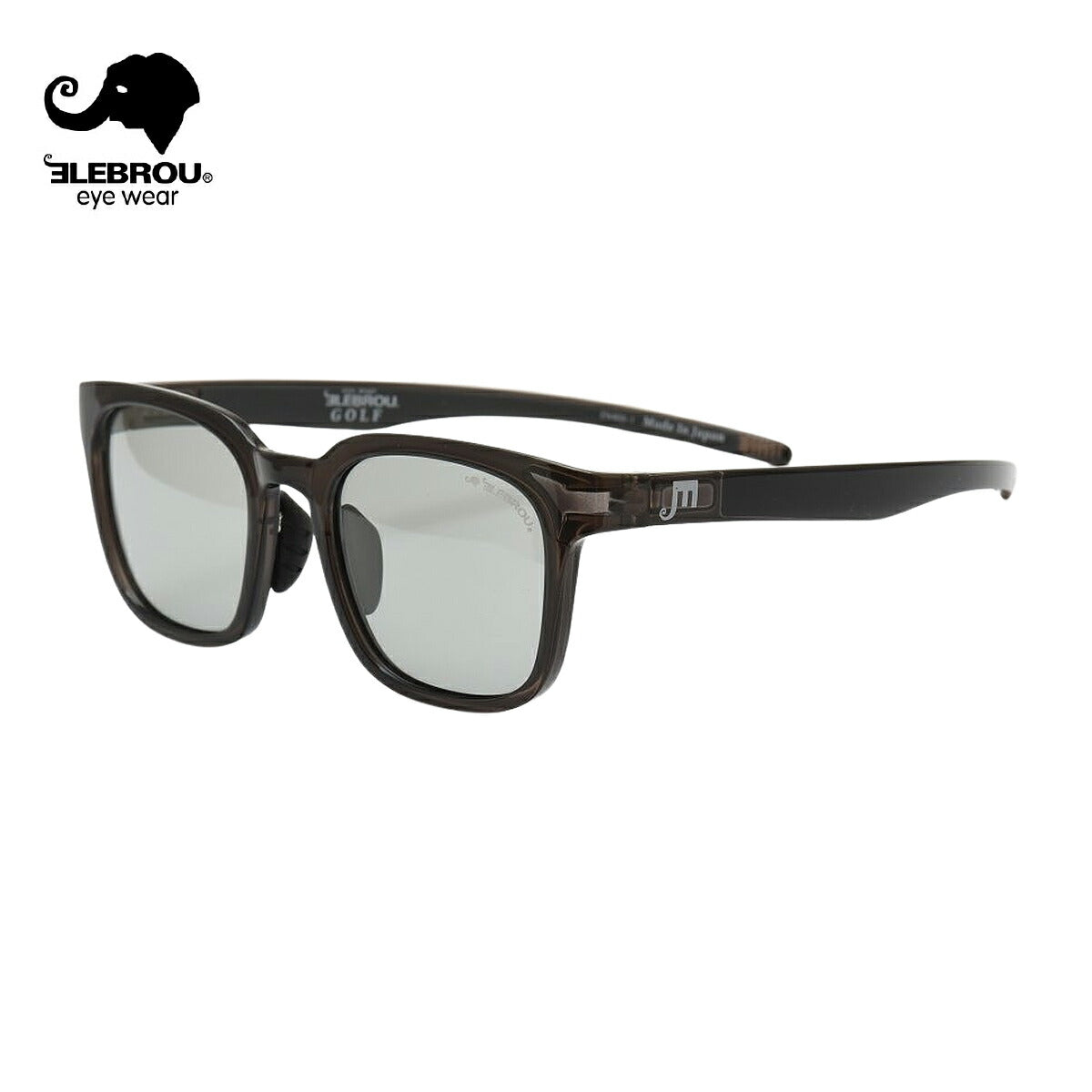 ELEBROU eyewear エレブロ ELEBROU GOLF NATURE SHINE POLARIZED 調光