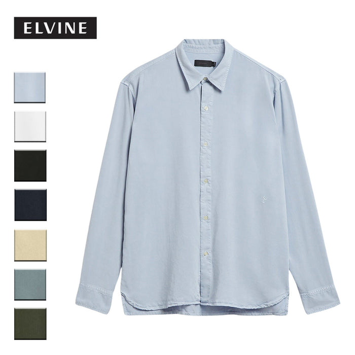 ELVINE,エルバイン,長袖シャツ,メンズ