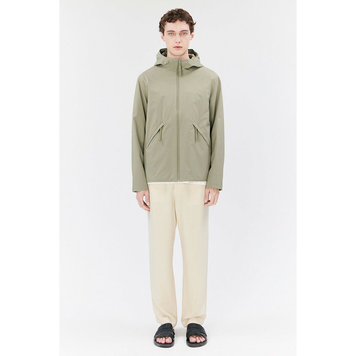 ELVINE,エルバイン,シェルジャケット,メンズ