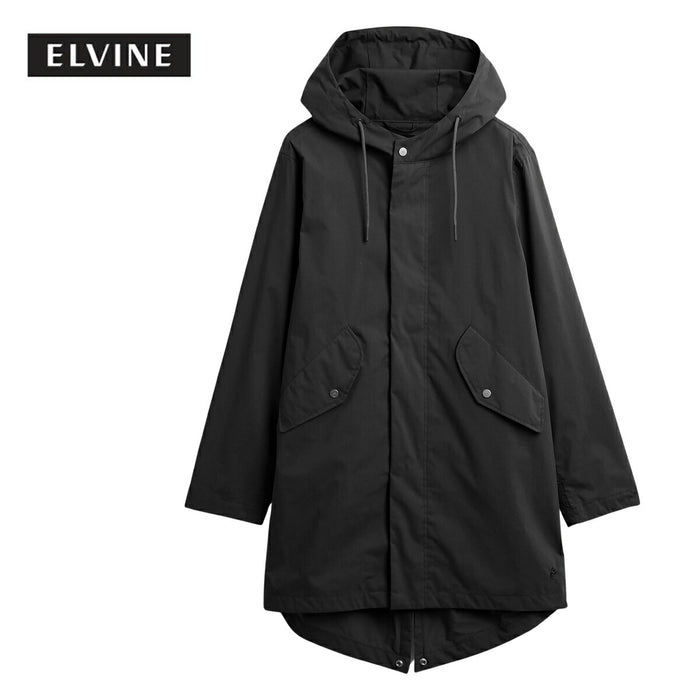 ELVINE,エルバイン,フードジャケット,メンズ